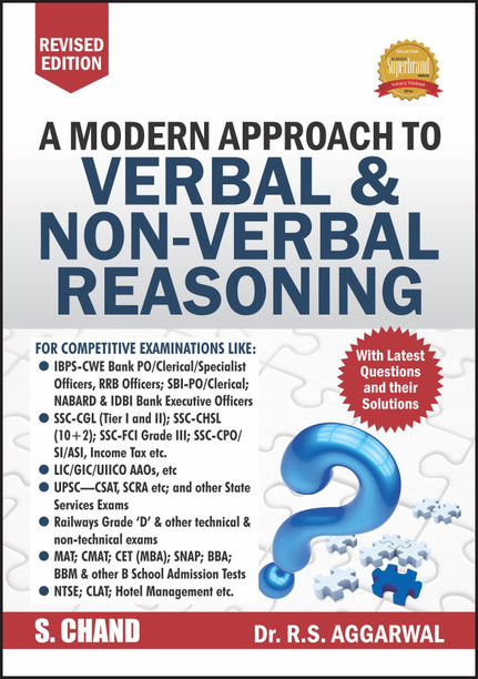 quantitative aptitude and verbal reasoning by r.s.aggarwal